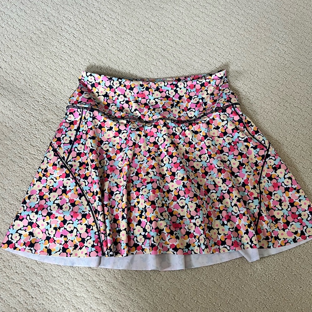 Athleta Ace Tennis Skort - Floral